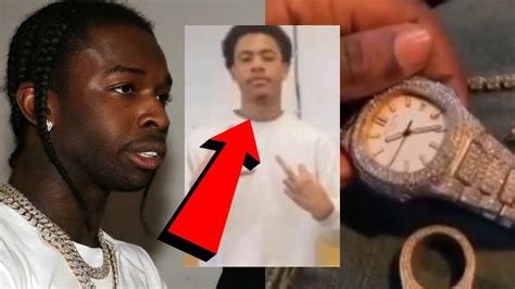 pop smoke rolex watch|Teen Confesses To Killing Pop Smoke Over A Rolex, LAPD Says.